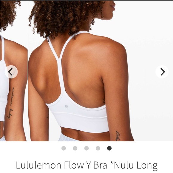 Lululemon Flow Y Bra Longline - Picture 5 of 8